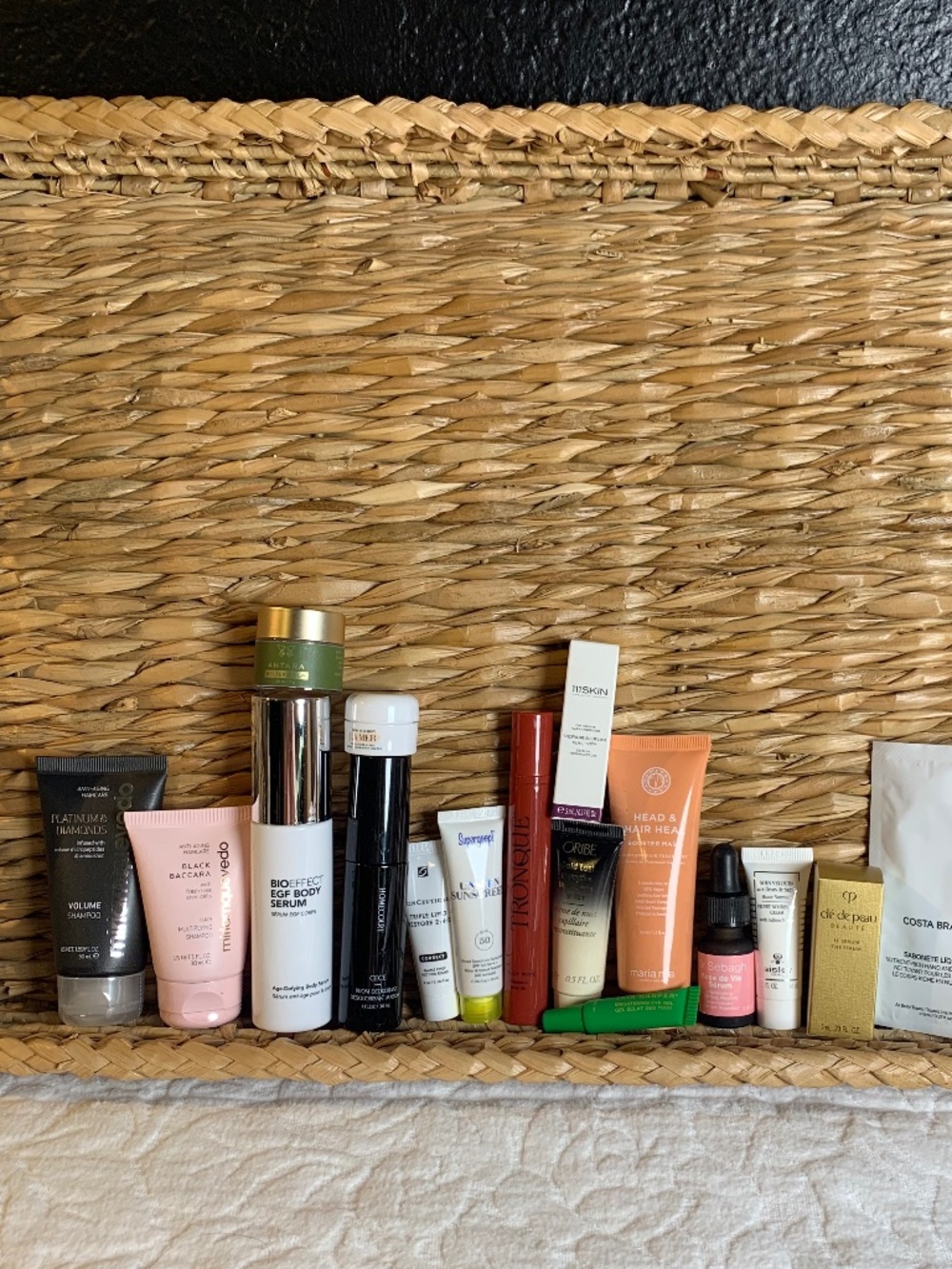 Beauty selfcare bundle Bioeffect,Oribe, supergoop, skinceuticals & more